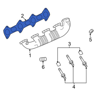 Ford OE - Exhaust Manifold Gasket