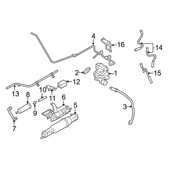Ford OE - Emission System - Emission Components (4.6L)