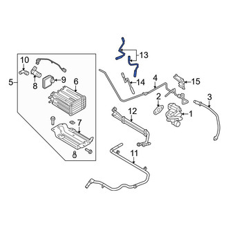 Ford OE - Front Oxygen Sensor