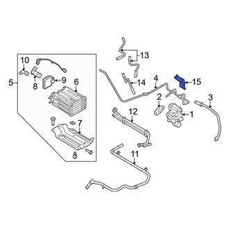 Ford OE - Vapor Canister Purge Solenoid