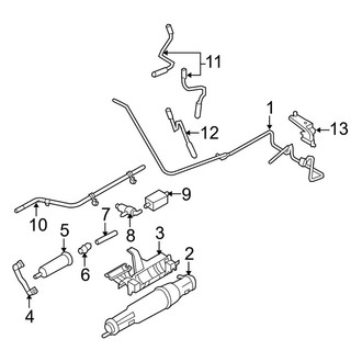 Ford OE - Emission System - Emission Components (5.4L)
