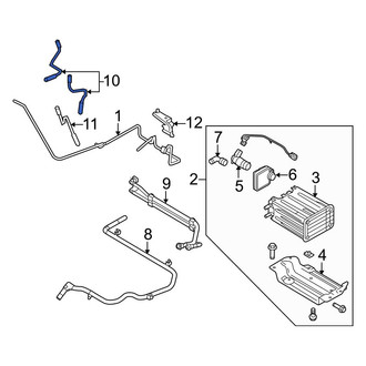 Ford OE - Front Oxygen Sensor