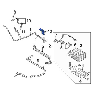 Ford OE - Vapor Canister Purge Solenoid