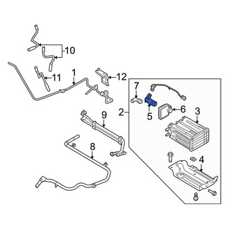 Ford OE - Vapor Canister Purge Solenoid