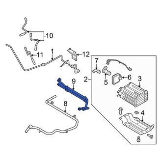 Ford OE - Evaporative Emissions System Lines