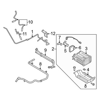 Ford OE - Emission System - Emission Components (5.4L)