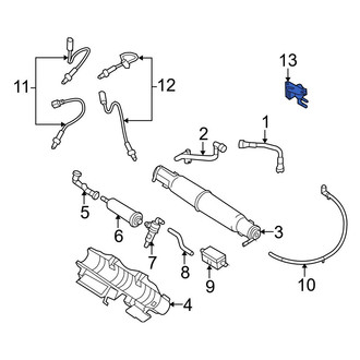 Ford OE - Vapor Canister Purge Solenoid