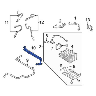 Ford OE - Evaporative Emissions System Lines