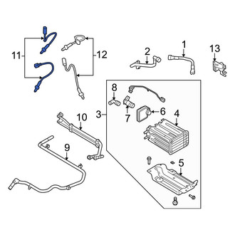 Ford OE - Rear Left Oxygen Sensor
