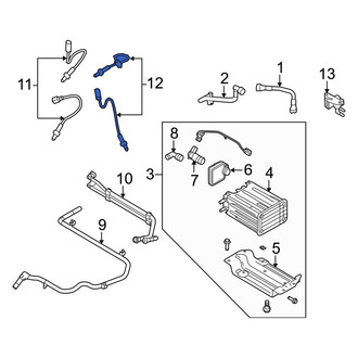 Ford OE - Rear Oxygen Sensor