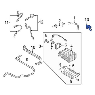 Ford OE - Vapor Canister Purge Solenoid