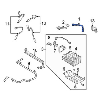 Ford OE - Vacuum Hose