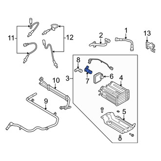 Ford OE - Vapor Canister Purge Solenoid