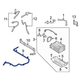 Ford OE - Evaporative Emissions System Lines