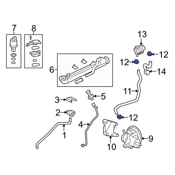 Vacuum Line Clamp