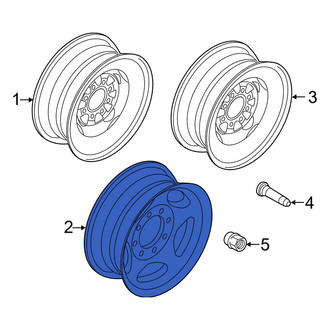 Ford OE - Wheel