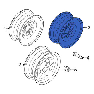 Ford OE - Wheel