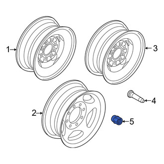 Ford OE - Wheel Lug Nut