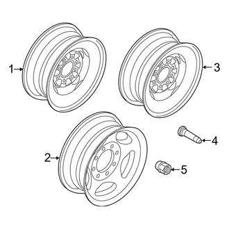 Ford OE - Wheels