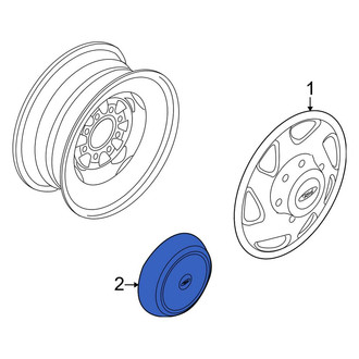 Ford OE - Wheel Cap