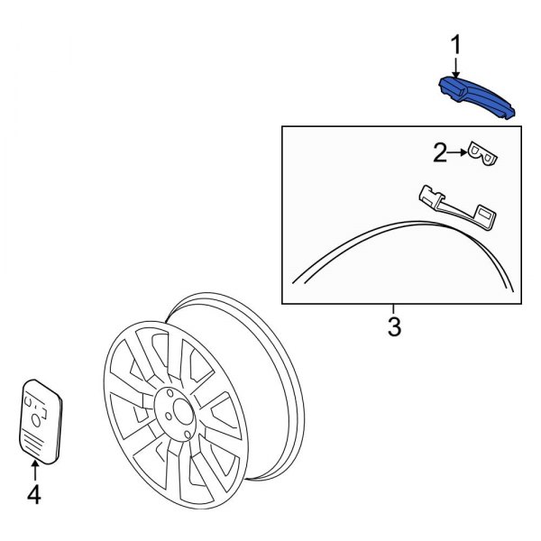 Tire Pressure Monitoring System (TPMS) Sensor