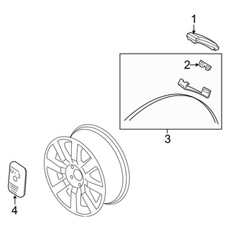 Ford OE - Electrical - Tire Pressure Monitor Components