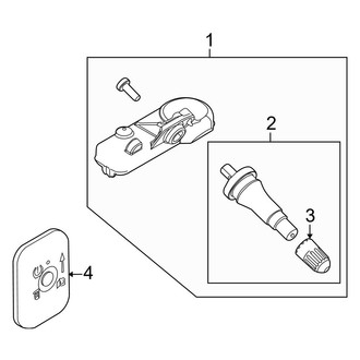 Ford OE - Electrical - Tire Pressure Monitor Components