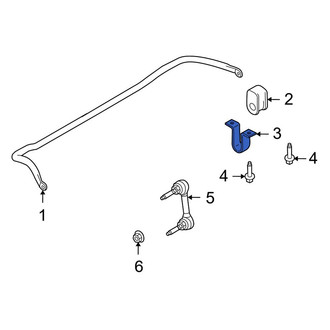 Ford OE - Suspension Stabilizer Bar Bracket