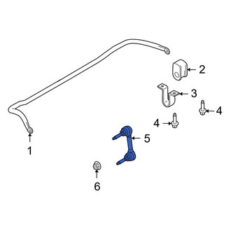 Ford OE - Front Suspension Stabilizer Bar Link