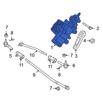 Ford OE - Steering Gear Box