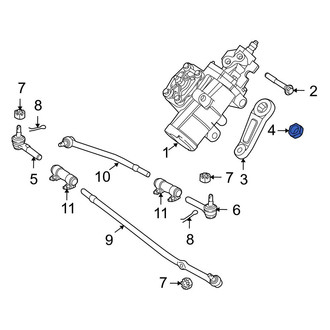 Ford OE - Steering Pitman Arm Nut