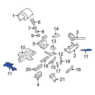 Ford OE - Steering Column Tilt Adjuster
