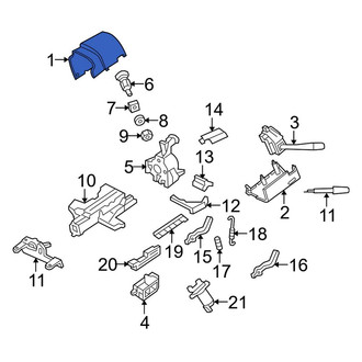 Ford OE - Upper Steering Column Cover