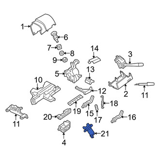 Ford OE - Steering Column Tilt Motor