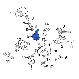 Ford OE - Ignition Lock Housing