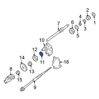 Ford OE - Steering Column Bearing