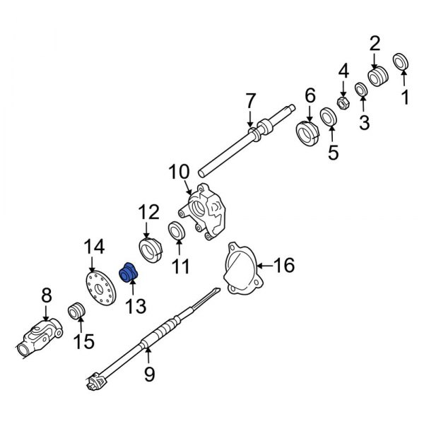 Steering Column Bearing