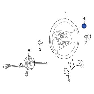 Ford OE - Steering Wheel Plug