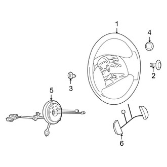 Ford OE - Steering Wheel & Trim