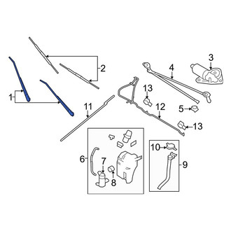 Ford OE - Wiper Arm