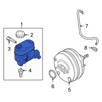 Ford OE - Brake Master Cylinder