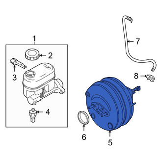 Ford OE - Power Brake Booster