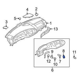 Ford OE - 12 Volt Accessory Power Outlet Cover