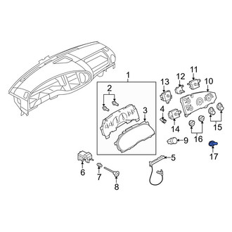Ford OE - Automatic Transmission Indicator Light