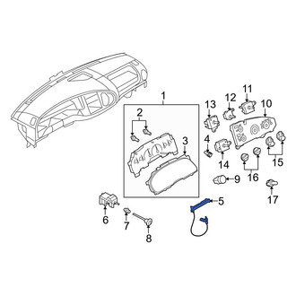 Ford OE - Automatic Transmission Shift Indicator