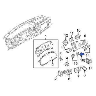 Ford OE - Automatic Transmission Indicator Light