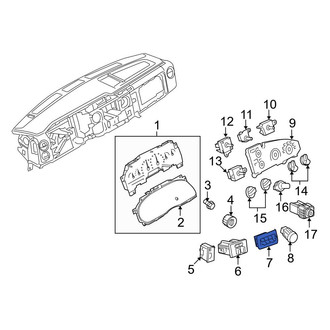 Ford OE - Combination Switch
