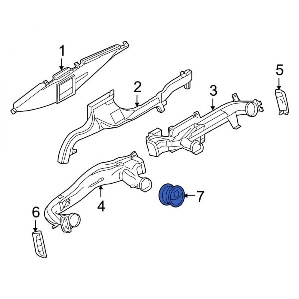 Dashboard Air Vent