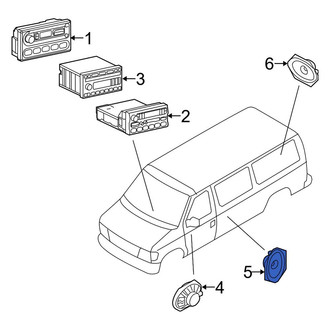 Ford OE - Speaker