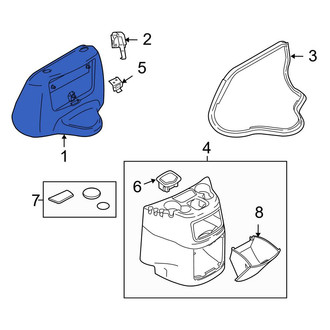 Ford OE - Engine Cover